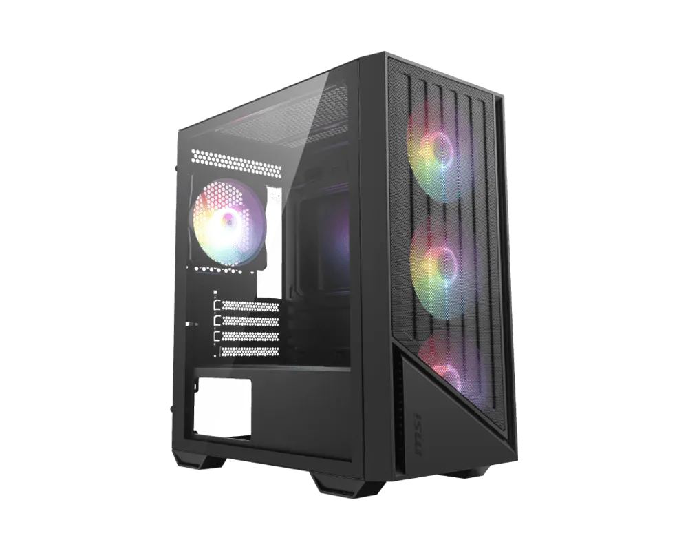 【EZDIY限定】MSI MAG FORGE M051A 微星電腦機殼