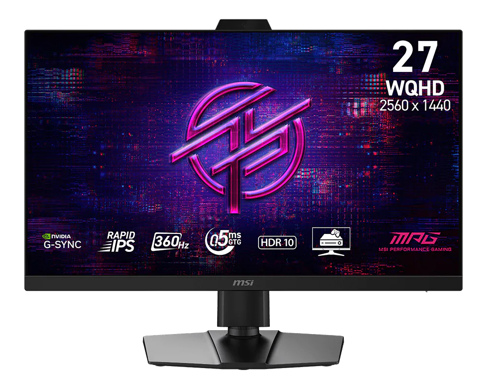 【新品】MSI MPG 272QRF X36 電競顯示器 (27吋Rapid IPS/ 360Hz/ G-SYNC/ HDR10)