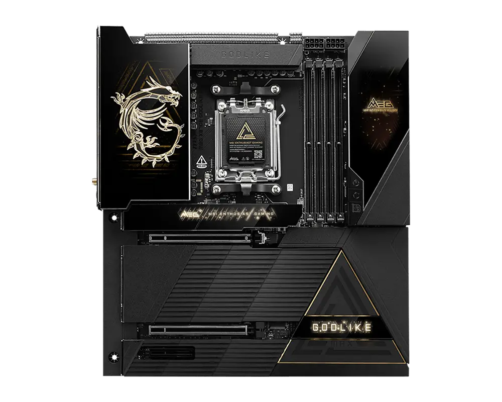 【EZDIY限定】MEG X870E GODLIKE MAX