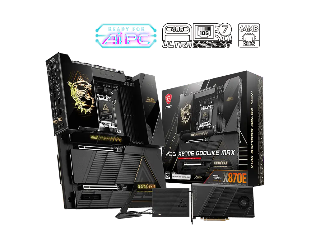 【EZDIY限定】MEG X870E GODLIKE MAX