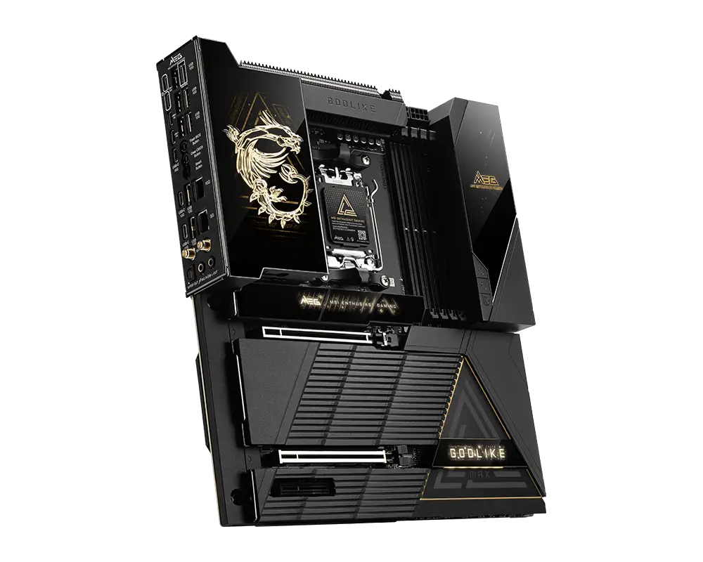 【EZDIY限定】MEG X870E GODLIKE MAX