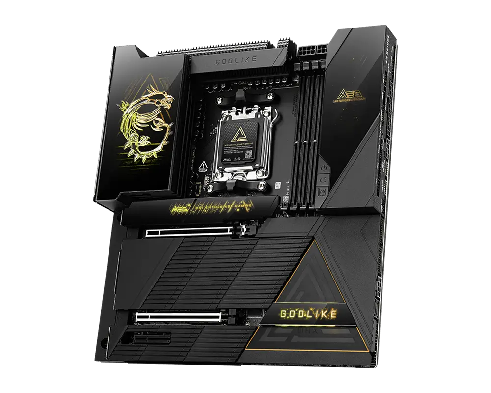 【EZDIY限定】MEG X870E GODLIKE MAX