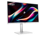 【新品】MSI PRO MAX 271QPHW E14 微星頂級旋轉美型顯示器 (27吋IPS/ 2.5K/ 144Hz/ 人體工學支架/ 白)