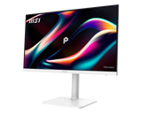 【新品】MSI PRO MAX 271QPHW E14 微星頂級旋轉美型顯示器 (27吋IPS/ 2.5K/ 144Hz/ 人體工學支架/ 白)