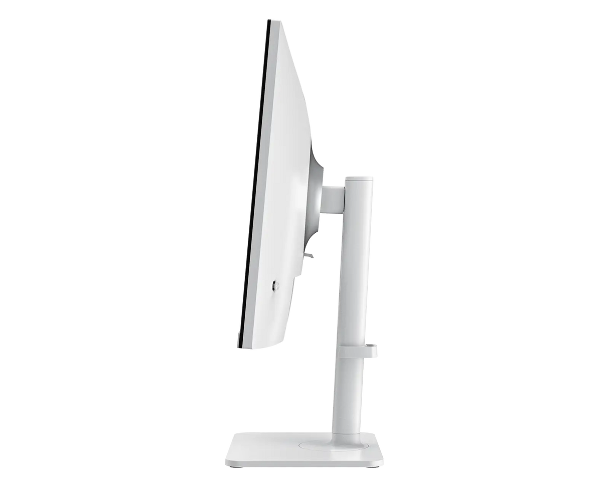 【新品】MSI PRO MAX 271QPHW E14 微星頂級旋轉美型顯示器 (27吋IPS/ 2.5K/ 144Hz/ 人體工學支架/ 白)