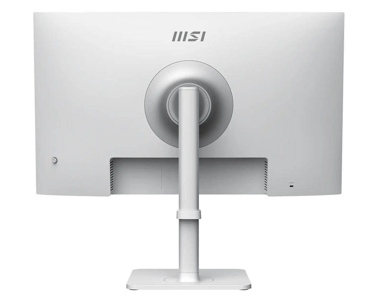 【新品】MSI PRO MAX 271PHW E14 微星頂級旋轉美型顯示器 (27吋IPS/ 144Hz/ 人體工學支架/ 白)