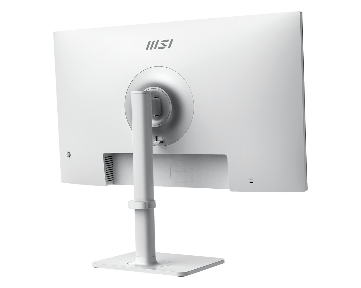 【新品】MSI PRO MAX 271QPHW E14 微星頂級旋轉美型顯示器 (27吋IPS/ 2.5K/ 144Hz/ 人體工學支架/ 白)