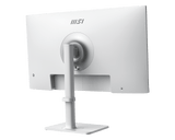 【新品】MSI PRO MAX 271PHW E14 微星頂級旋轉美型顯示器 (27吋IPS/ 144Hz/ 人體工學支架/ 白)