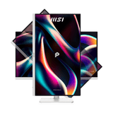 【新品】MSI PRO MAX 271PHW E14 微星頂級旋轉美型顯示器 (27吋IPS/ 144Hz/ 人體工學支架/ 白)