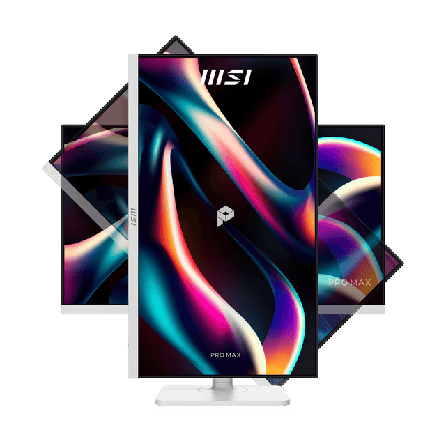 MSI PRO MAX 271PHW E14 微星頂級旋轉美型顯示器