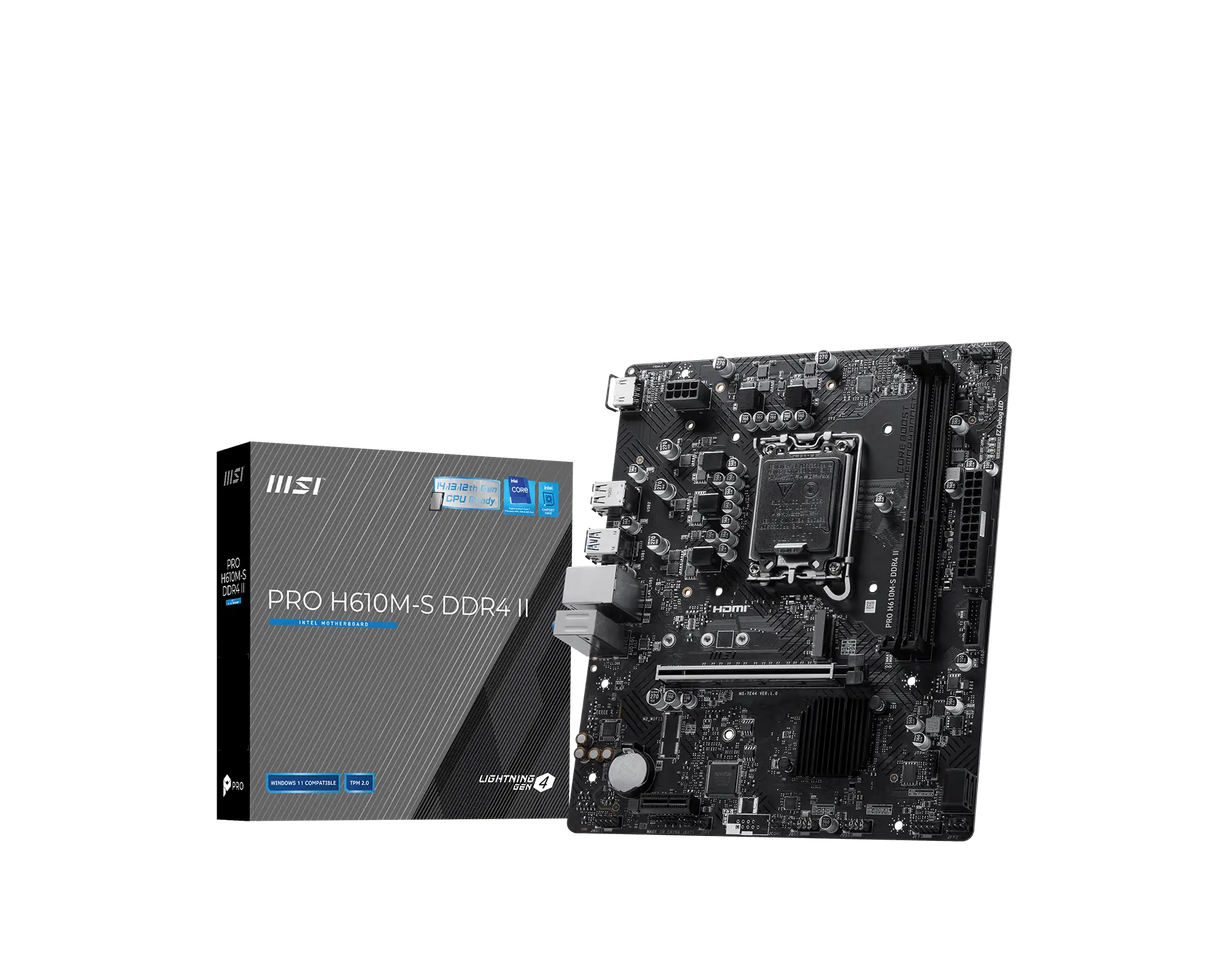 【EZDIY限定】PRO H610M-S DDR4 II