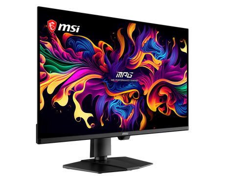 【新品】MSI MPG 322UR QD-OLED X24 微星高更新率4K電競顯示器 ( 240Hz / 1000尼特 / 3年防烙印保固 )