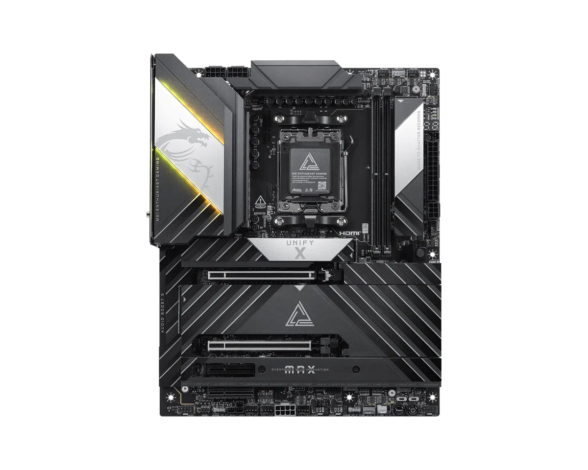 MSI MEG X870E UNIFY-X MAX 微星主機板