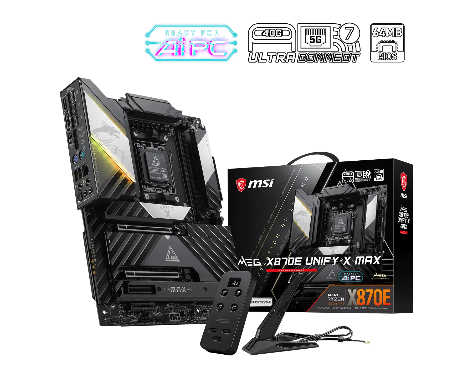 MSI MEG X870E UNIFY-X MAX 微星主機板