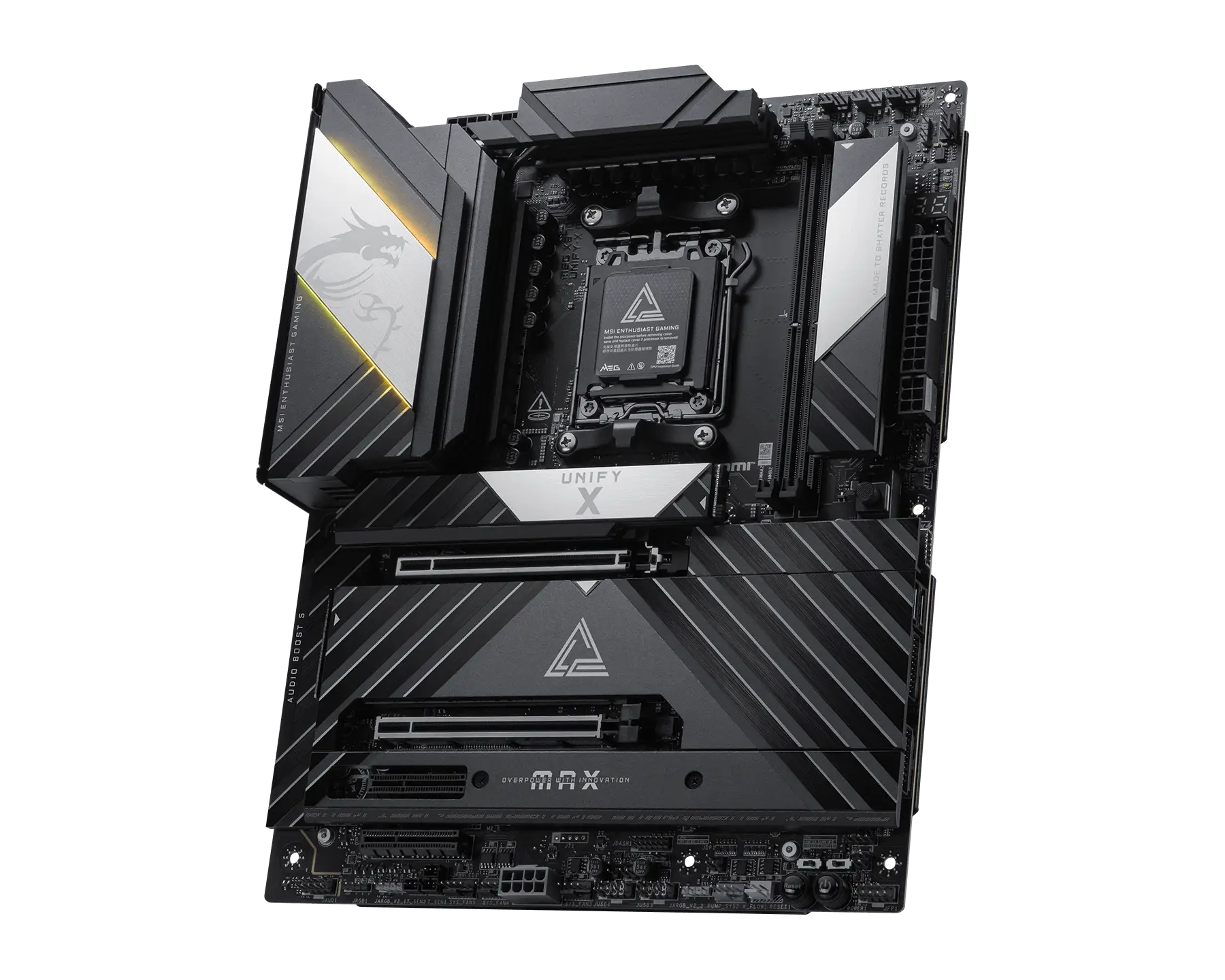 MSI MEG X870E UNIFY-X MAX 微星主機板