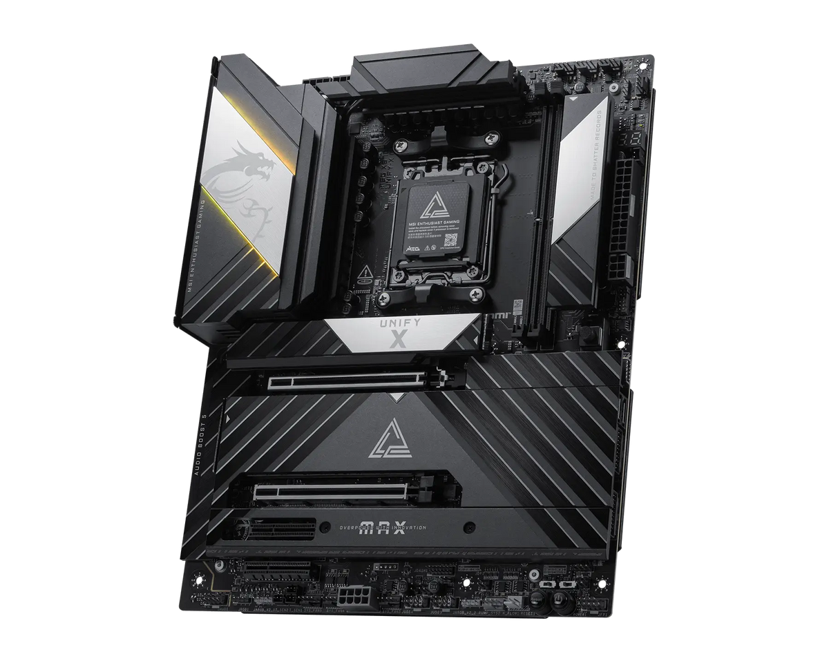 MSI MEG X870E UNIFY-X MAX 微星主機板