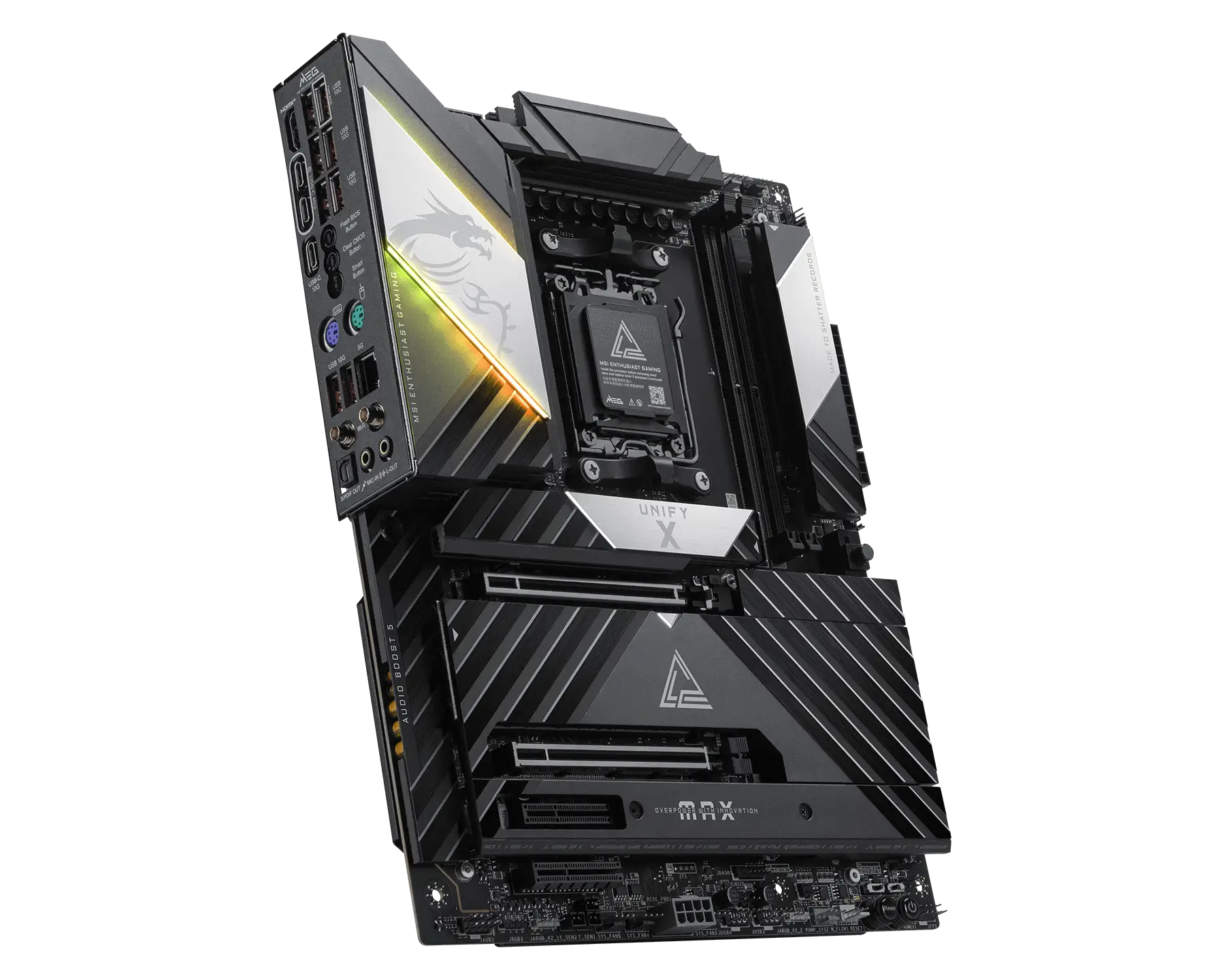 MSI MEG X870E UNIFY-X MAX 微星主機板