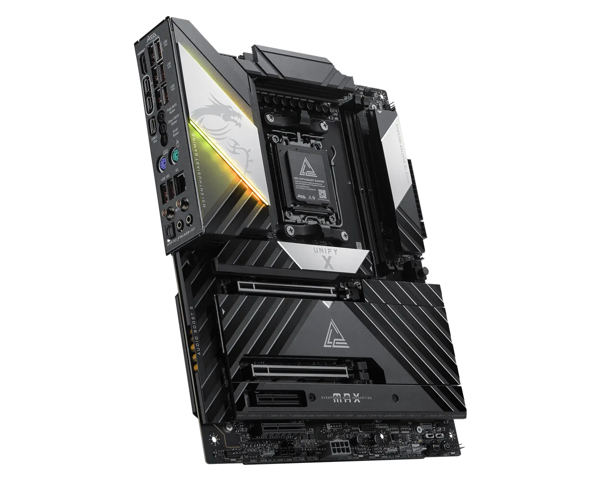 MSI MEG X870E UNIFY-X MAX 微星主機板