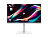 【新品】MSI PRO MAX 241PHW E14 微星頂級旋轉美型顯示器 ( IPS / 144Hz / 人體工學支架 / 白 )