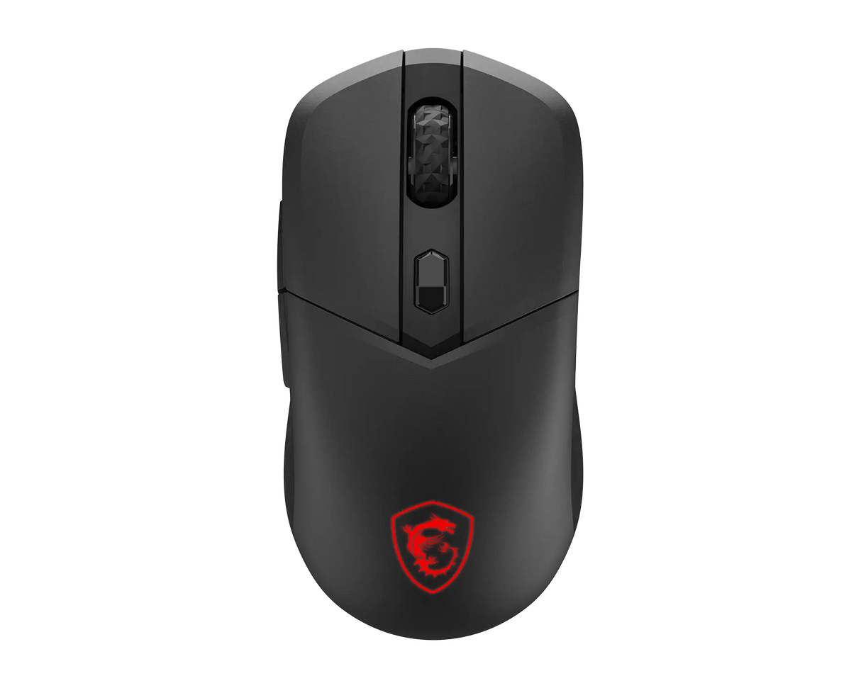 【新品】MSI VERSA 300 WIRELESS 8K 微星超低延遲輕量無線三模電競滑鼠 ( 8000Hz / 26000 DPI / 66g )