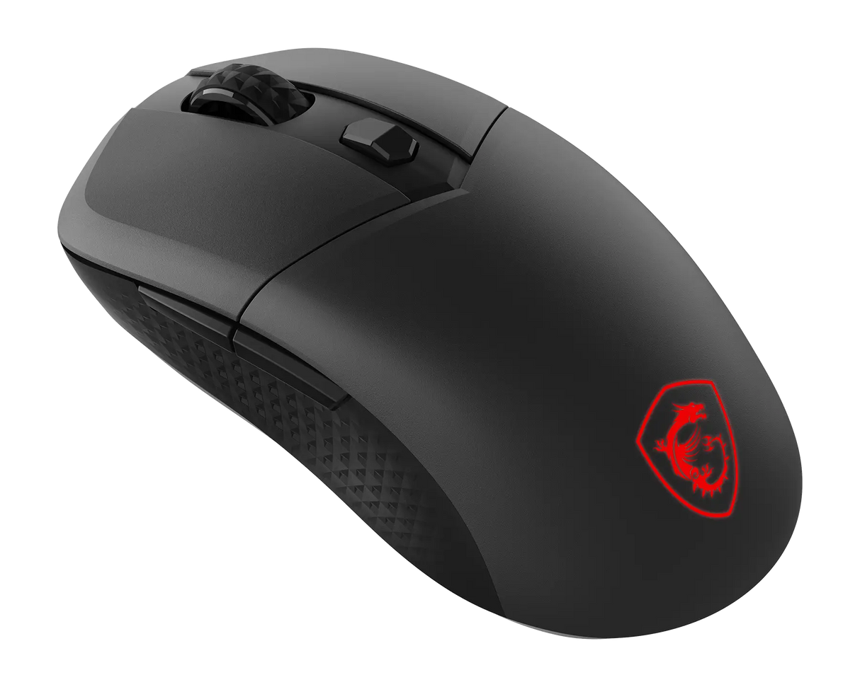 【新品】MSI VERSA 300 WIRELESS 8K 微星超低延遲輕量無線三模電競滑鼠 ( 8000Hz / 26000 DPI / 66g )