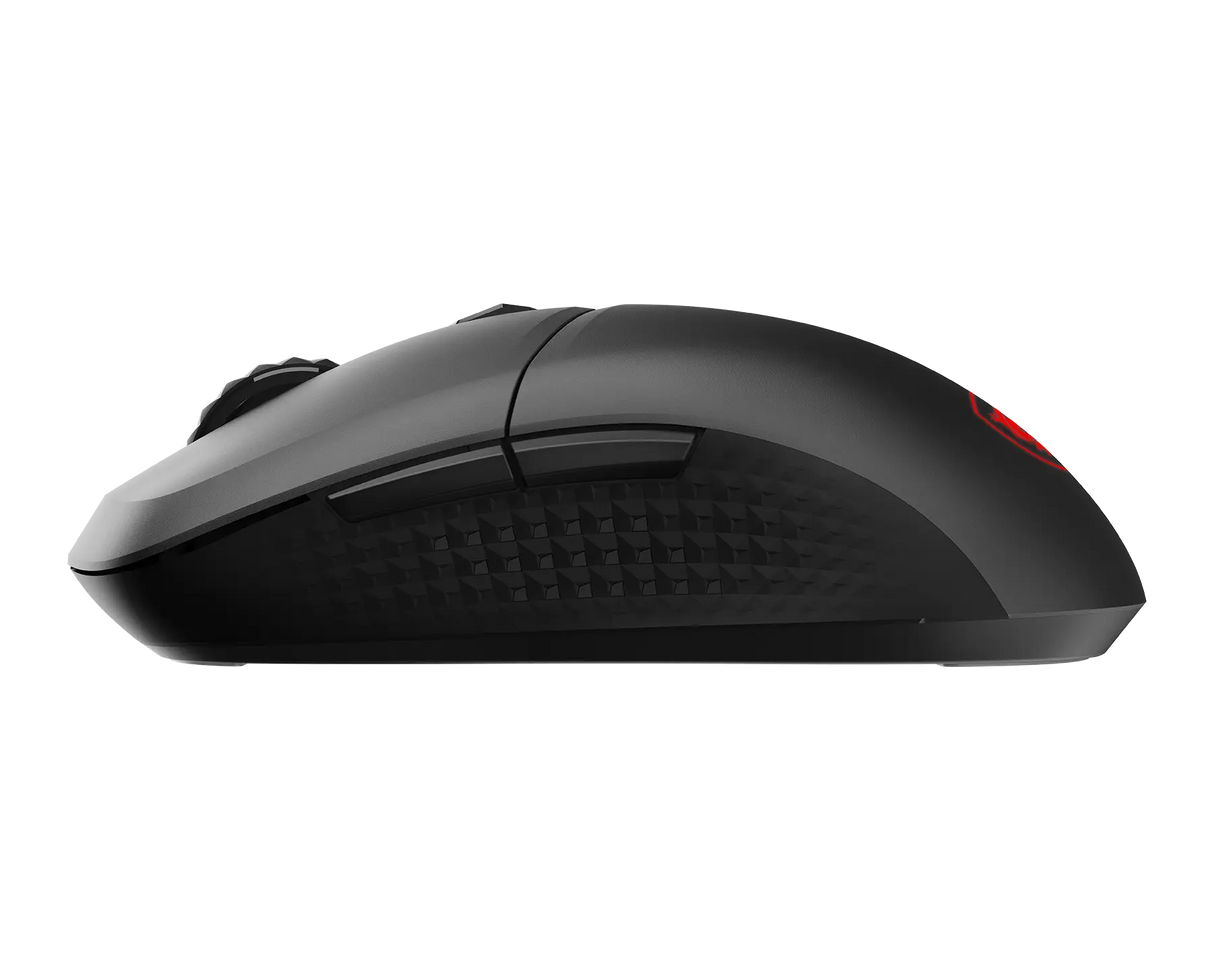 【新品】MSI VERSA 300 WIRELESS 8K 微星超低延遲輕量無線三模電競滑鼠 ( 8000Hz / 26000 DPI / 66g )