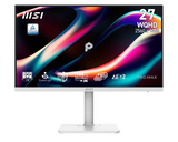 【新品】MSI PRO MAX 271QPHW E14 微星頂級旋轉美型顯示器 (27吋IPS/ 2.5K/ 144Hz/ 人體工學支架/ 白)