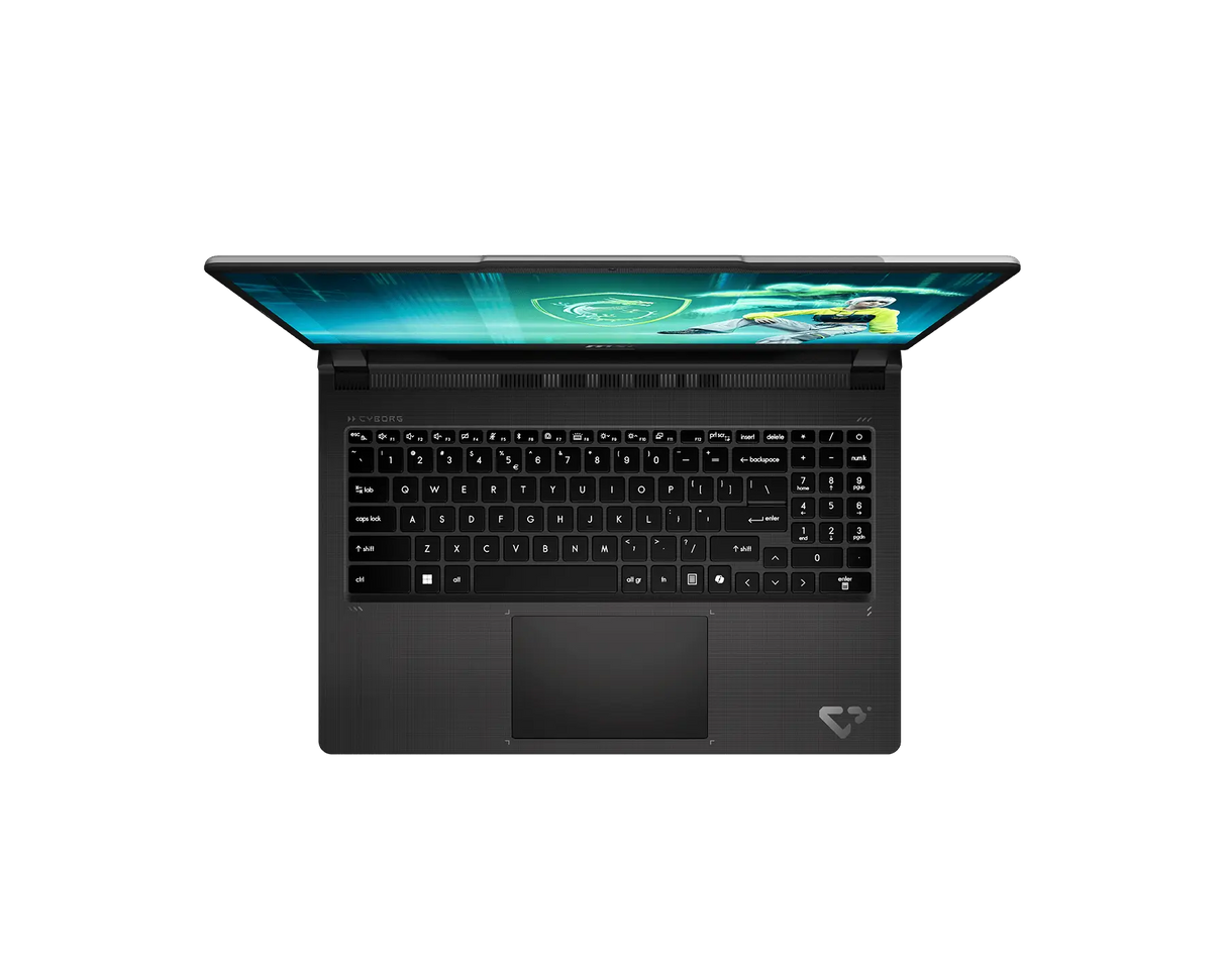 MSI Cyborg 15 Max C2WF-007TW 微星輕薄電競筆電 (2026全新Max系列5060版本，更輕、更酷、更自由)