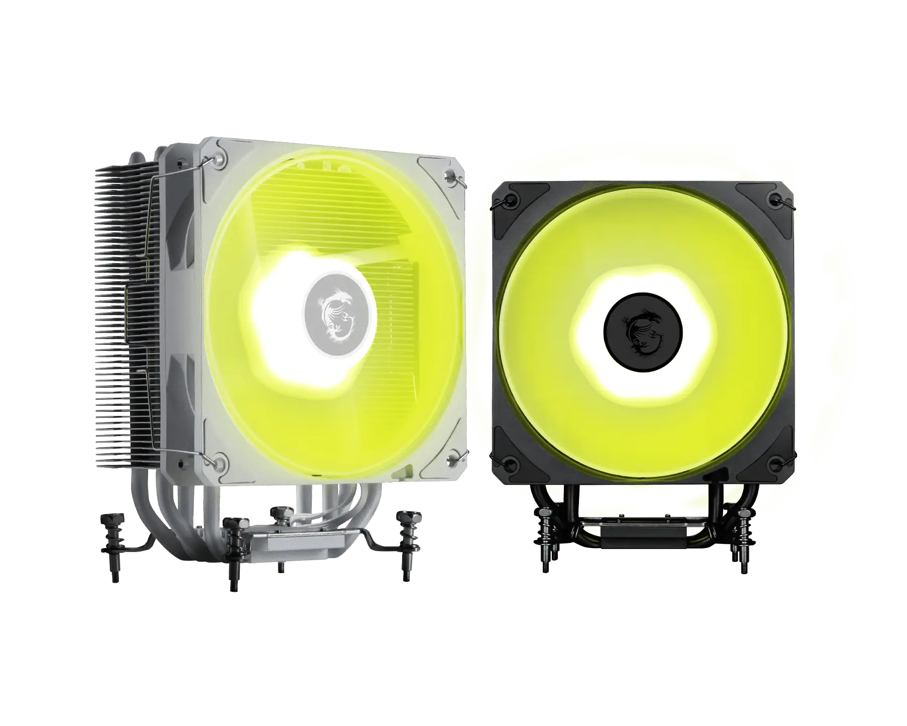 【DIY零組件】MSI MAG COREFROZR AA13 WHITE 微星空冷風扇 (白)