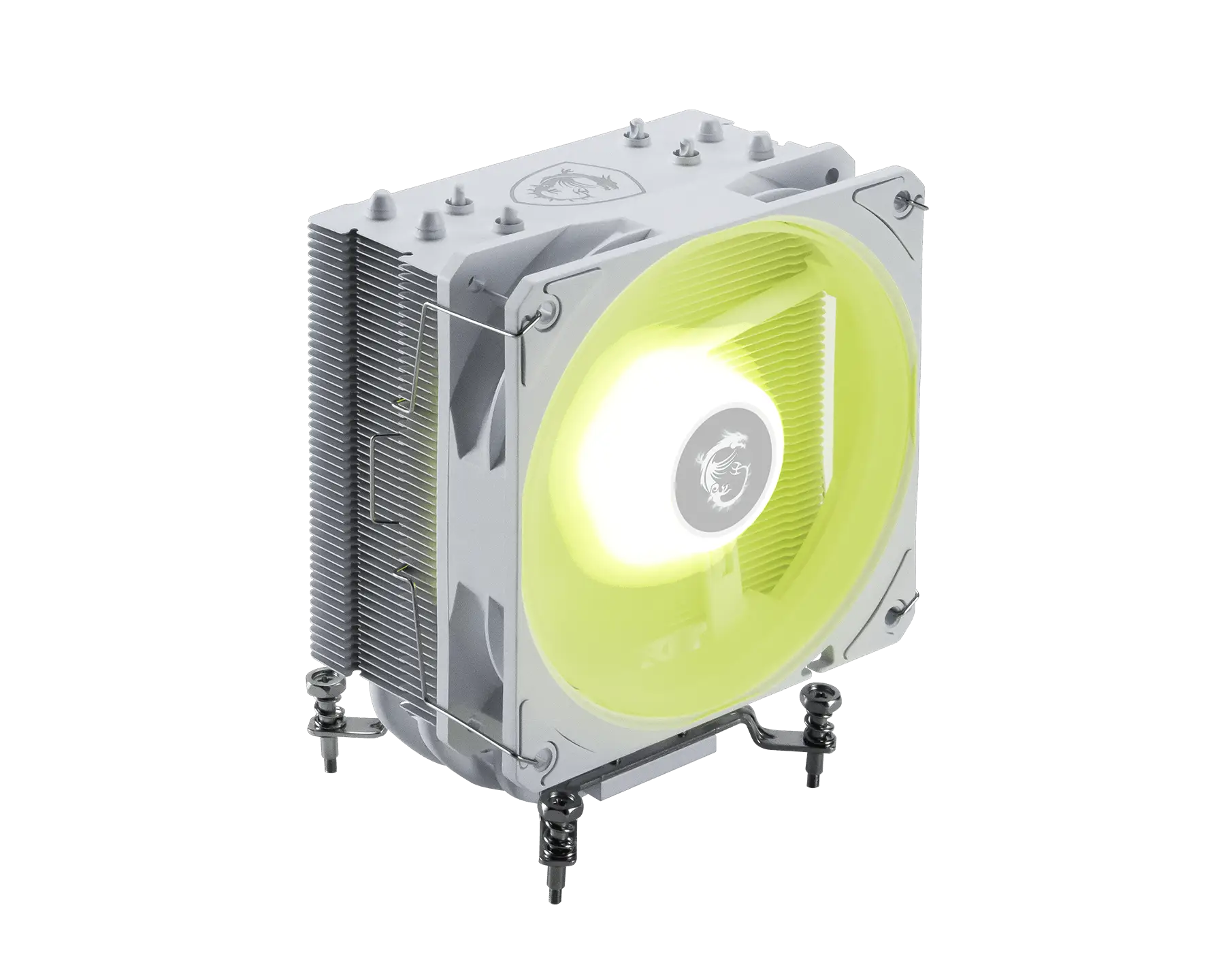【DIY零組件】MSI MAG COREFROZR AA13 WHITE 微星空冷風扇 (白)