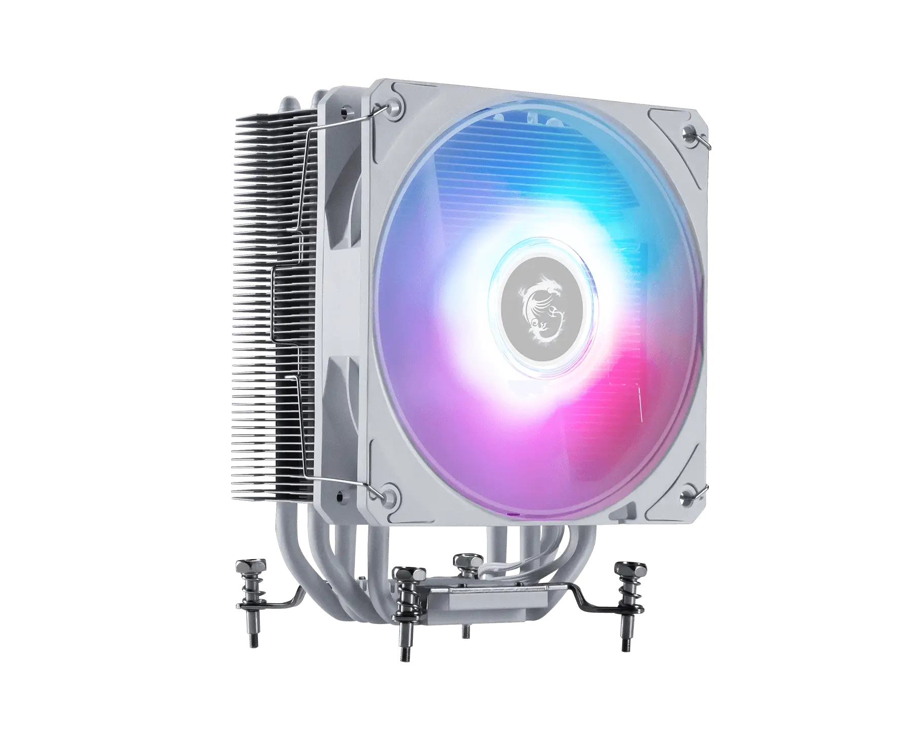【DIY零組件】MSI MAG COREFROZR AA13 WHITE 微星空冷風扇 (白)