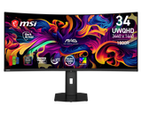 【新品】MSI MAG 341CQP QD-OLED X28 微星34吋高更新率電競顯示器 ( 280Hz / 1800R曲面屏 / 21:9 / 1300尼特 )