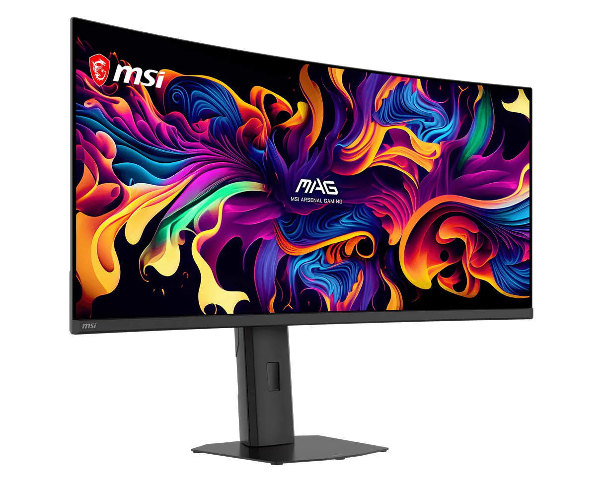 【新品】MSI MAG 341CQP QD-OLED X28 微星34吋高更新率電競顯示器 ( 280Hz / 1800R曲面屏 / 21:9 / 1300尼特 )