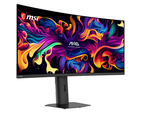 【新品】MSI MAG 341CQP QD-OLED X28 微星34吋高更新率電競顯示器 ( 280Hz / 1800R曲面屏 / 21:9 / 1300尼特 )