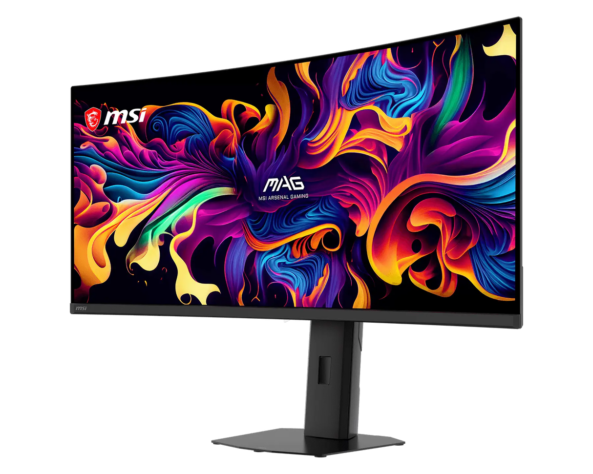 【新品】MSI MAG 341CQP QD-OLED X28 微星34吋高更新率電競顯示器 ( 280Hz / 1800R曲面屏 / 21:9 / 1300尼特 )