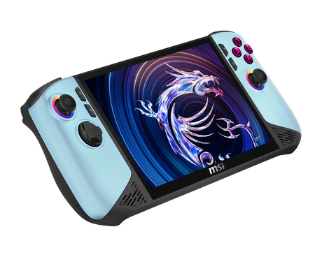【新品】MSI Claw 8 AI+ A2VM Glacier Blue Edition-242TW 微星電競掌機 (冰河藍限定版)