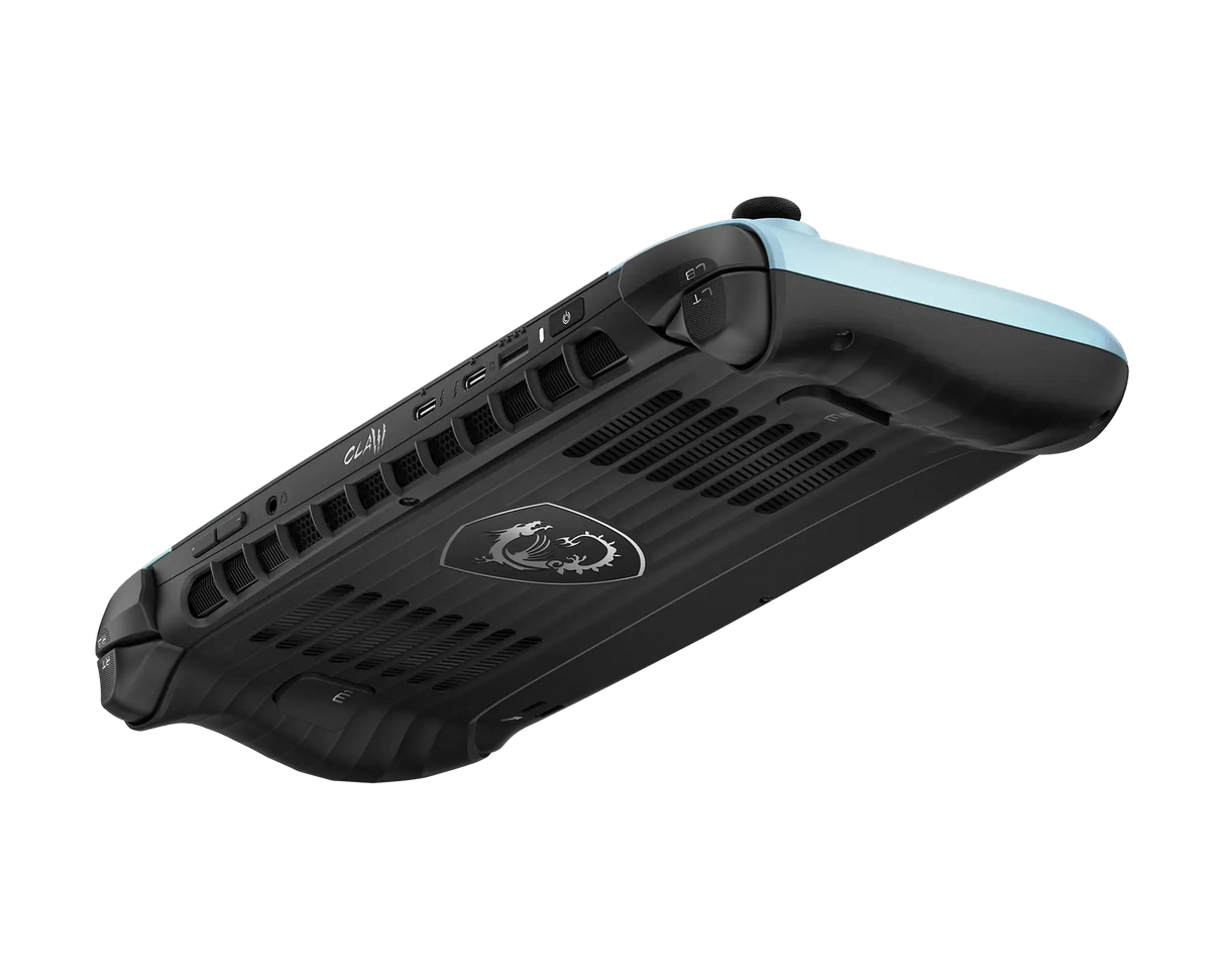 【新品】MSI Claw 8 AI+ A2VM Glacier Blue Edition-242TW 微星電競掌機 (冰河藍限定版)