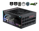 【新品】MSI MPG Ai1600TS PCIE5 微星1600瓦電源供應器 (80 Plus 鈦金認證 / 先進顯卡保護技術)