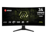【新品】MSI MAG 346CQDF E20 微星雙模電競顯示器 ( Rapid VA / 1500R曲面屏 / 21:9 / 200Hz )
