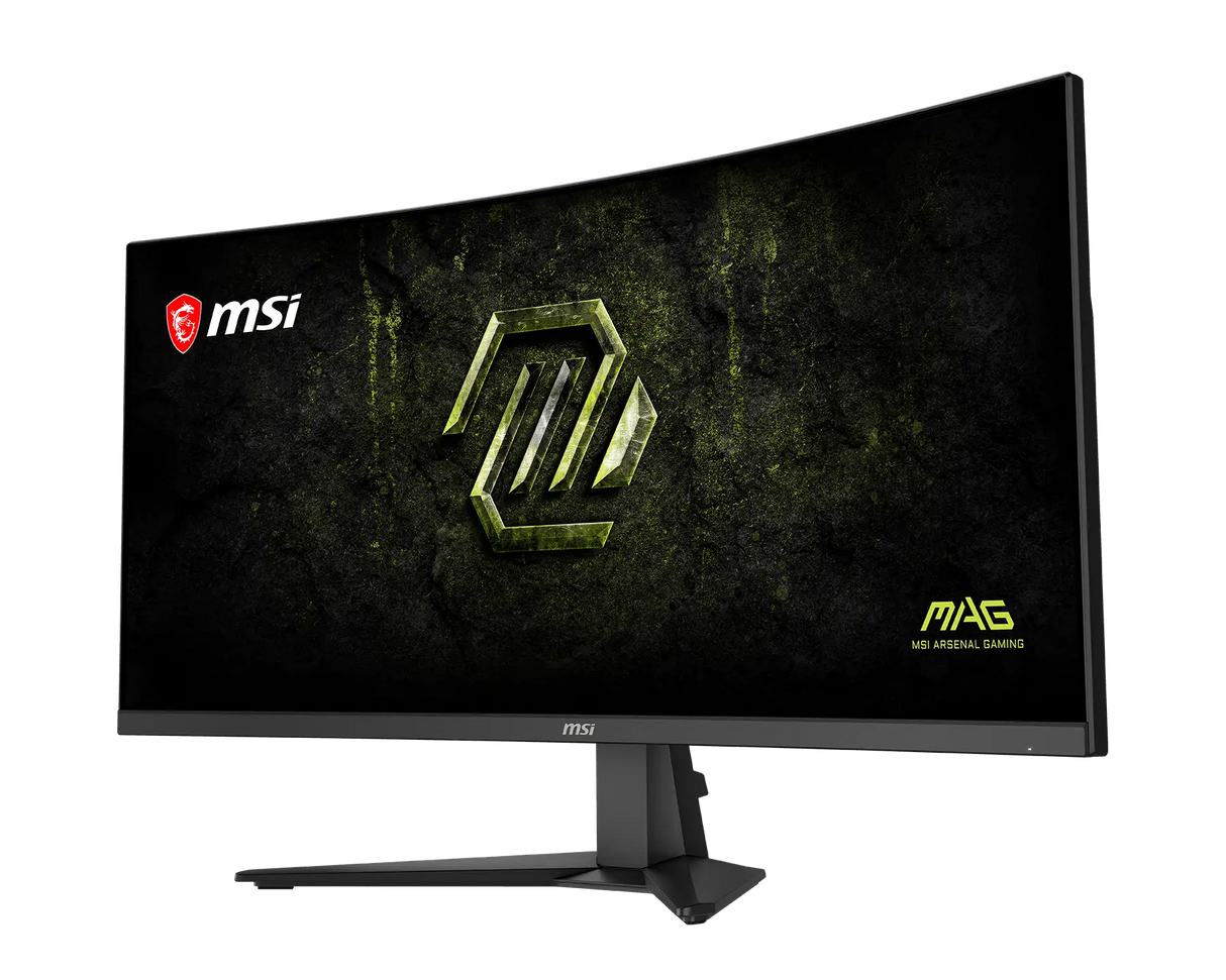 【新品】MSI MAG 346CQDF E20 微星雙模電競顯示器 ( Rapid VA / 1500R曲面屏 / 21:9 / 200Hz )