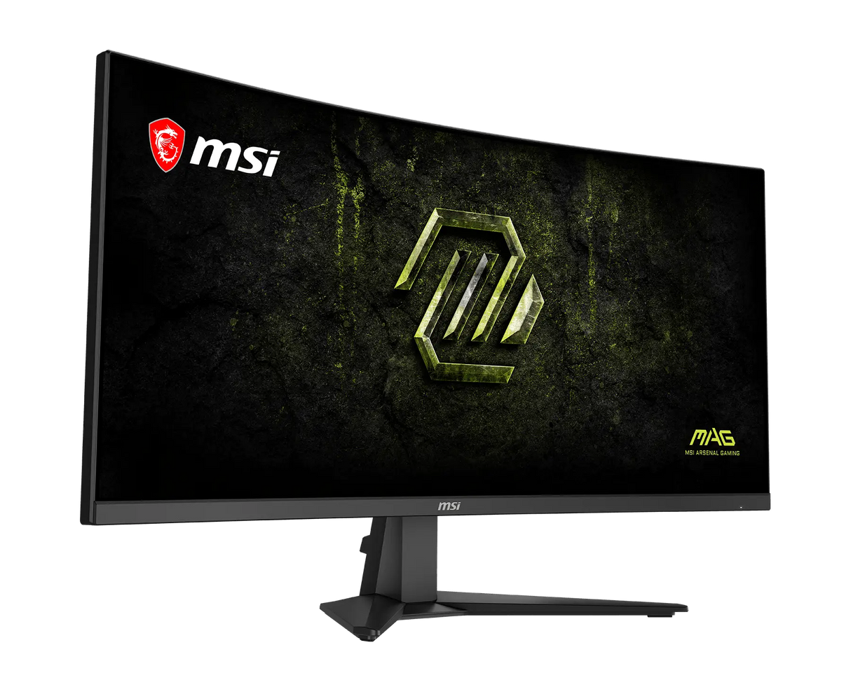 【新品】MSI MAG 346CQDF E20 微星雙模電競顯示器 ( Rapid VA / 1500R曲面屏 / 21:9 / 200Hz )