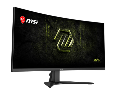 【新品】MSI MAG 346CQDF E20 微星雙模電競顯示器 ( Rapid VA / 1500R曲面屏 / 21:9 / 200Hz )