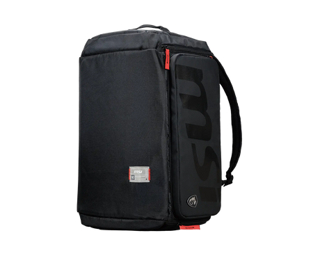 【新品】MSI Multifunctional Duffel Bag 微星多功能運動旅行袋 (40週年限量款)