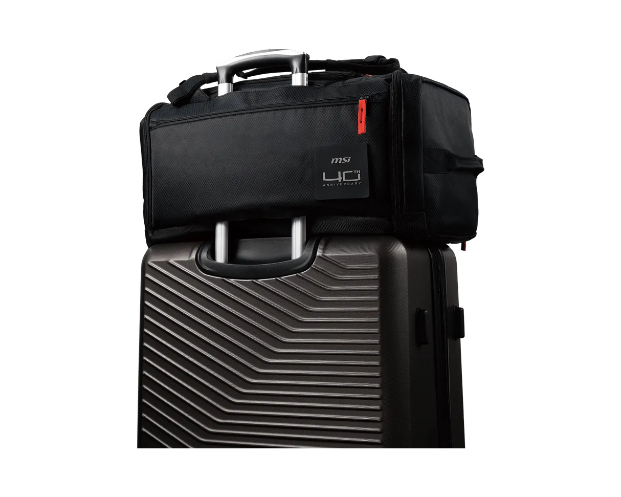 【新品】MSI Multifunctional Duffel Bag 微星多功能運動旅行袋 (40週年限量款)