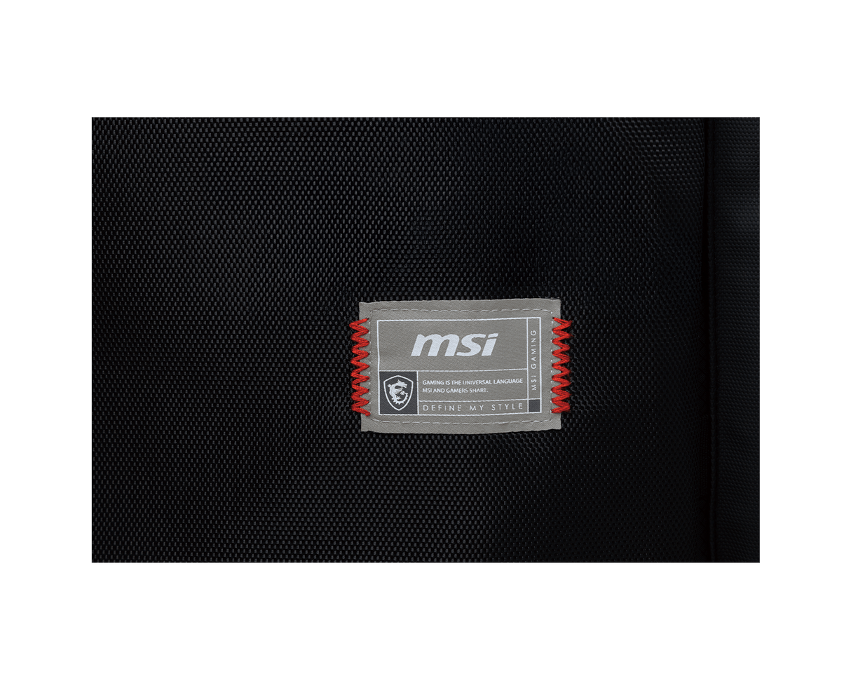 【新品】MSI Multifunctional Duffel Bag 微星多功能運動旅行袋 (40週年限量款)
