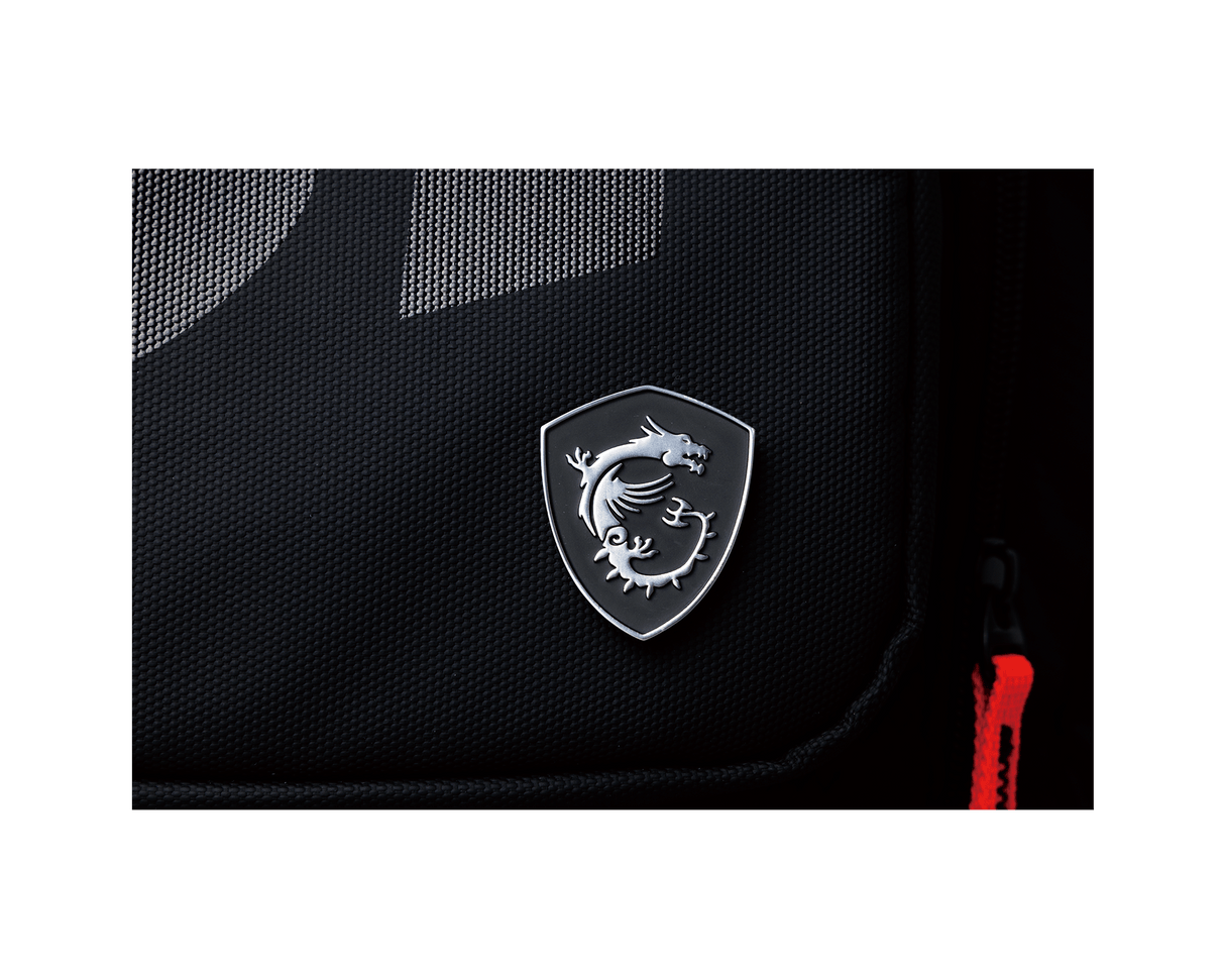 【新品】MSI Multifunctional Duffel Bag 微星多功能運動旅行袋 (40週年限量款)