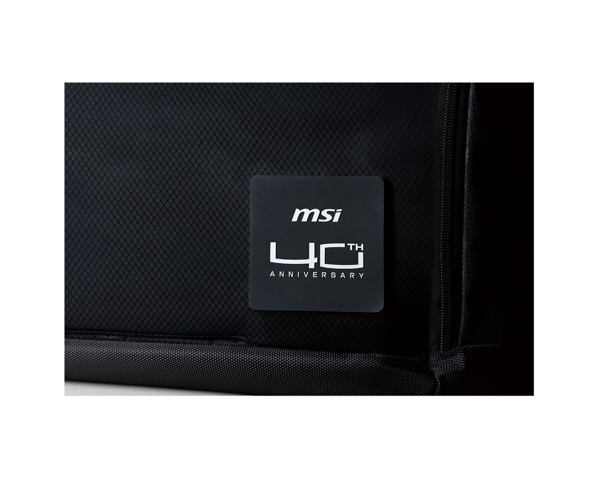 【新品】MSI Multifunctional Duffel Bag 微星多功能運動旅行袋 (40週年限量款)