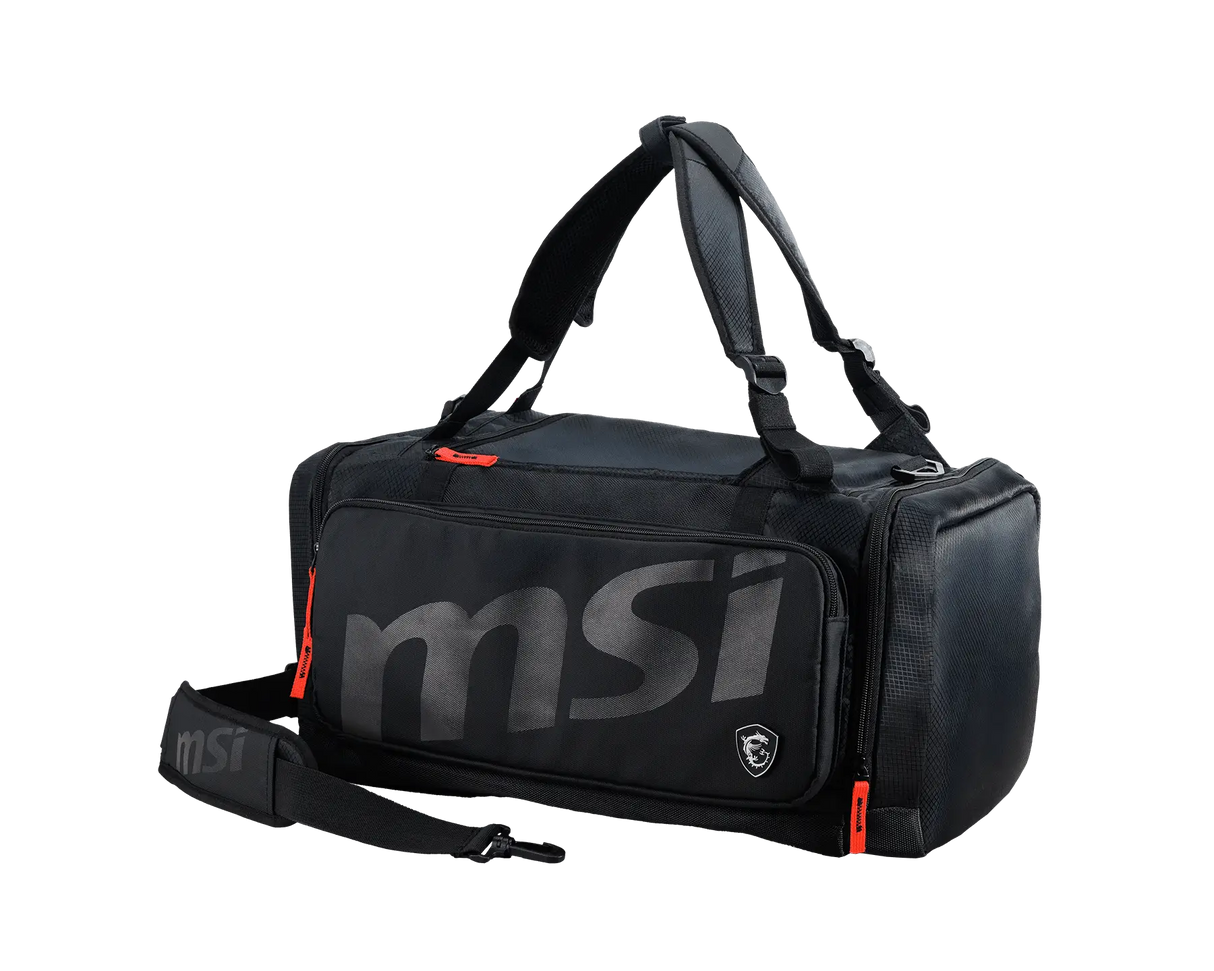 【新品】MSI Multifunctional Duffel Bag 微星多功能運動旅行袋 (40週年限量款)