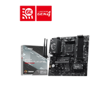 【新品】MSI B550M GAMING PLUS WIFI6E 微星主機板 ( mATX / AM4 / DDR4 / PCIe 4.0 )