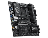 【新品】MSI B550M GAMING PLUS WIFI6E 微星主機板 ( mATX / AM4 / DDR4 / PCIe 4.0 )